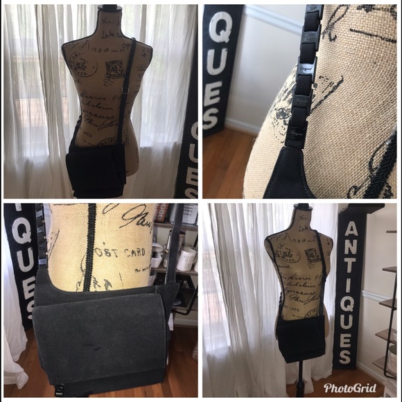 💯 % Authentic Salvatore Ferragamo Black Handbag - Picture 8 of 8